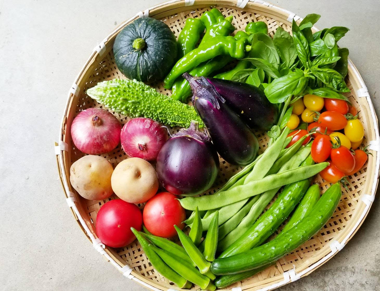 京田辺市の野菜の画像